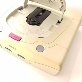 SEGA Saturn Console HST-3220 Tested Clean Complete Set Japan