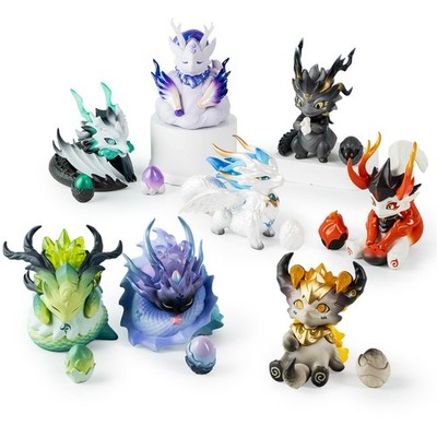 BEEMAI Mythical Beasts Administration zusammen mit Loong Serie 1 Stück Blindbox