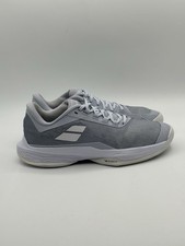 Babolat Jet Tere 2 All Court Womens Size 8 Gray Blue Tennis Running Shoes