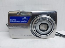 Olympus Stylus 1000 10 Megapixel Digital Camera Untested, For Parts or Repair 