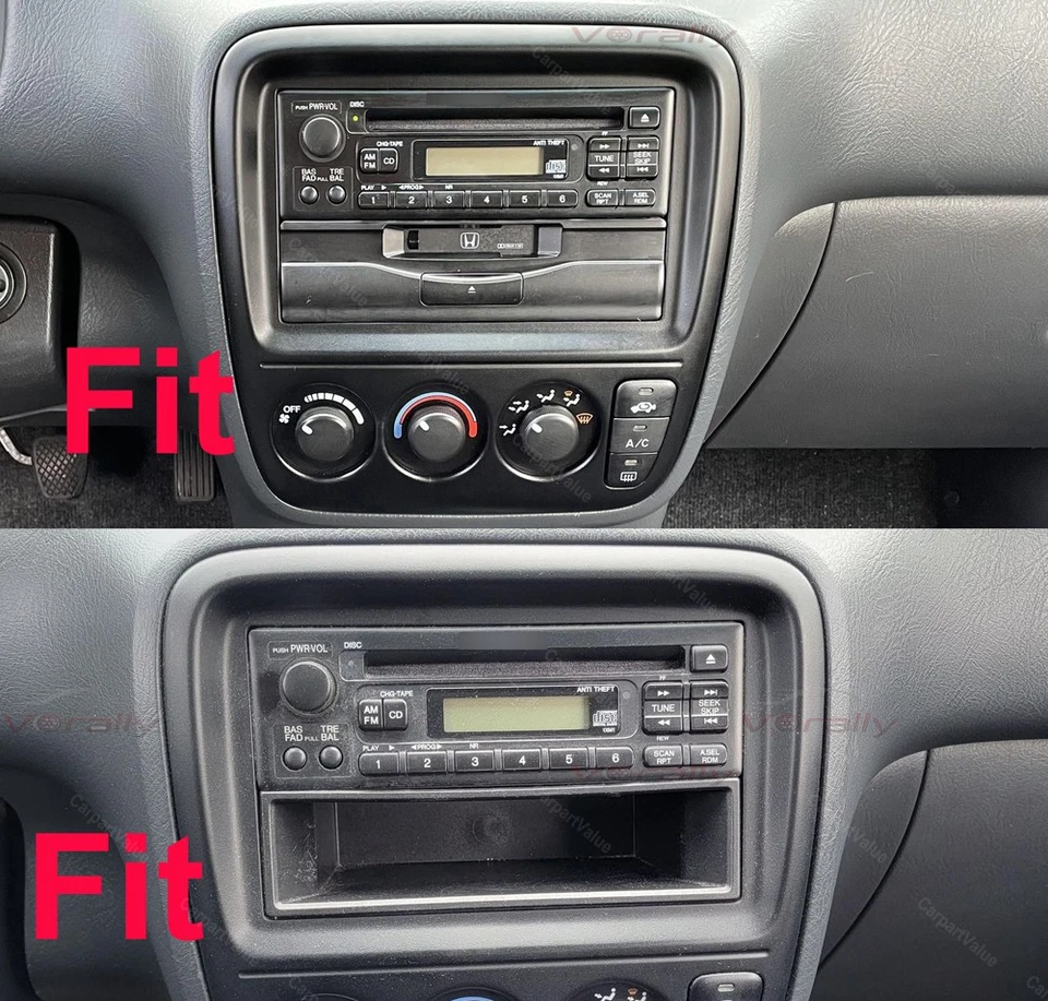 10.1" For HONDA CR-V 1997-2001 Android 15.0 Apple Carplay Stereo Radio GPS Navi - Image 2 of 4