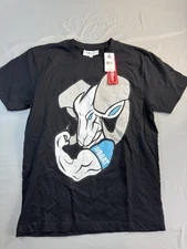 Headgear Classics Men’s Goat T-Shirt Black Sz Small Tee Greatest Of All Time NWT