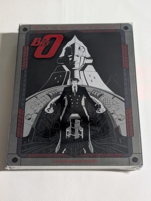Big O: Complete Collection - Blu-Ray Steelbook 20th Anniversary Limited Edition