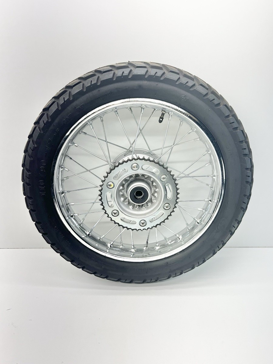 2023 2024 HONDA XR 150 L XR150L OEM Rear Wheel Rim Tire Sprocket