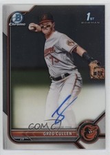 2022 Bowman Chrome Prospect Auto Greg Cullen #CPA-GC Auto 0tb9
