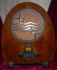 RADIO PHILIPS 831A DEL 1932 VENDUTA COME NON FUNZIONANTE O PARTI DI RICAMBIO