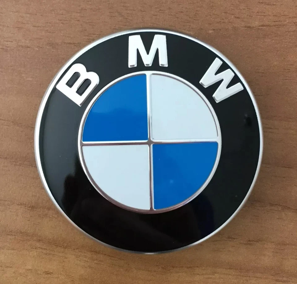 4 BMW emblems hub caps hub cap wheel cover hub cover 68 mm - Image 2 of 2