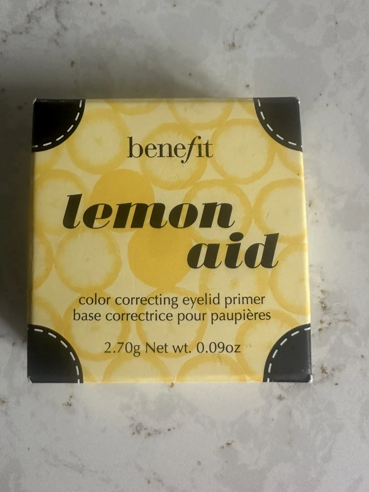Benefit LEMON AID Color Correcting Eye Primer - 2.70g - BNIB - RARE - Image 2 of 3
