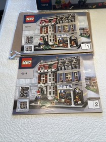 LEGO Creator Expert 10218 Pet Shop &ndash; 100% Complete w/ Minifigs, Box & Manuals