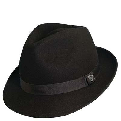 Scala Classico Men's Crushable Classic Fedora