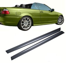 Seitenschweller für BMW 3er e46 Schweller M3 M Paket Performance Coupe Cabrio CS