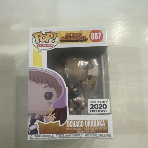 Funko Pop! Ochaco Uraraka Masked My Hero Academia #887 Funimation