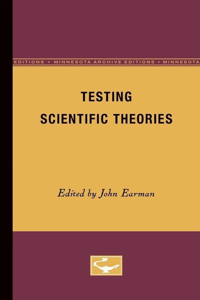Testing Scientific Theories John Earman Taschenbuch Einband - Flex.(Paperback)-image
