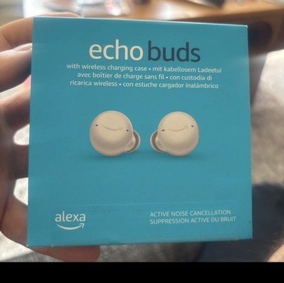 Amazon Echo Buds 2. Gen, Kabelloses Ladecase Alexa NEU VERSIEGELT
