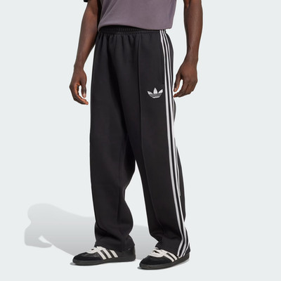 Adidas Originals Adicolor Spacer Black & White Baggy Sweatpants $70 Retail