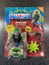 Masters Of The Universe Origins Snake Face MOSC