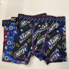 Sonic The Hedgehog Handcraft Boys Boxer Briefs 3 Pack - Size S 6/7    No Tag