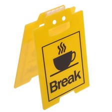 Office Signage Business Reception Desk Caution Signal Do Not Disturb