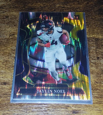 Panini Jaylin Noel Houston Texans Rookie 6 Card Lot Prizm Select Donruss NFL