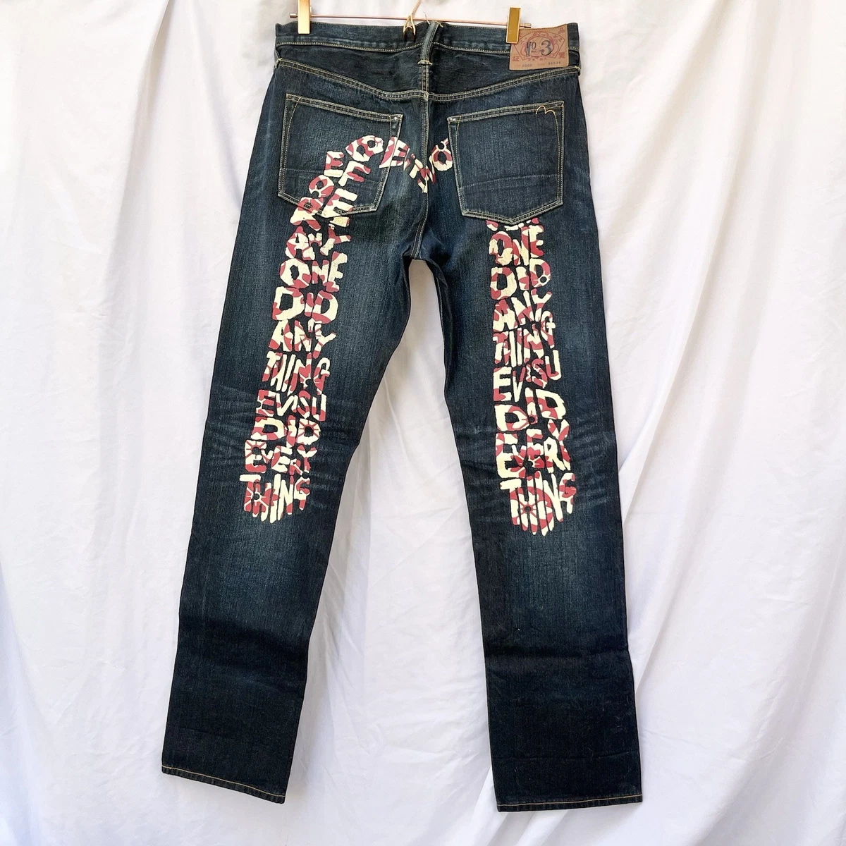 EVISU Regular 34 Size Jeans for Men for sale | eBay