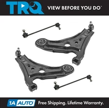 TRQ 4 pc Kit Control Arm Ball Joint Sway Bar End Link LH RH for Aveo G3 New
