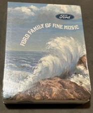 1973 Ford Car Advertising Dealership 8 Track Tape Family Of Fine Music Sealed 1973 Ford Car Advertising Dealership 8 Track Tape Family Of Fine Music Sealed