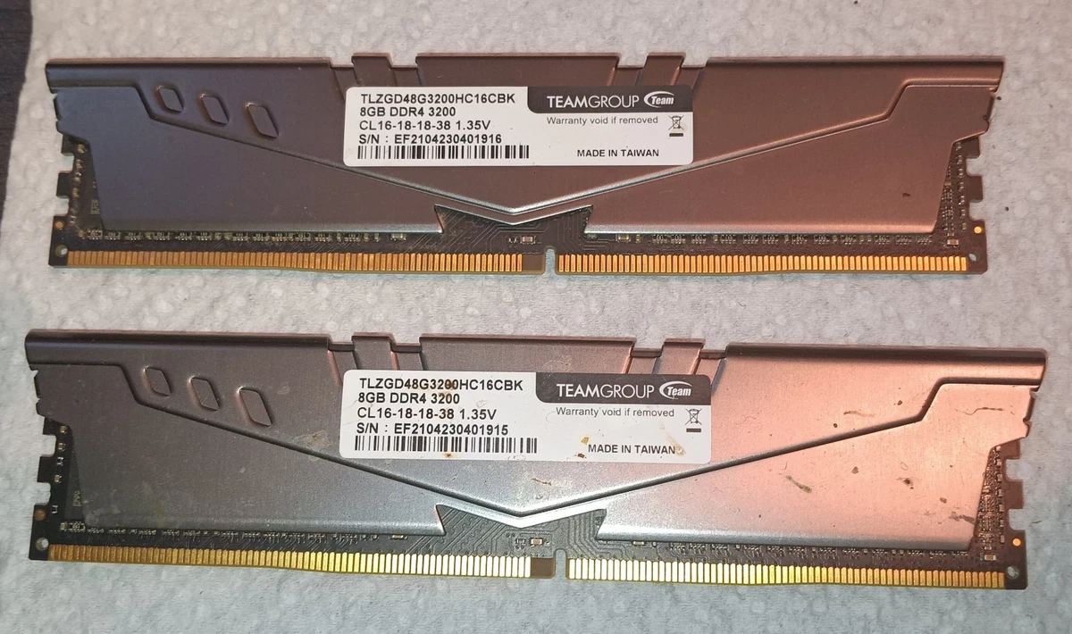 Team Group 8GB Computer RAM for sale | eBay