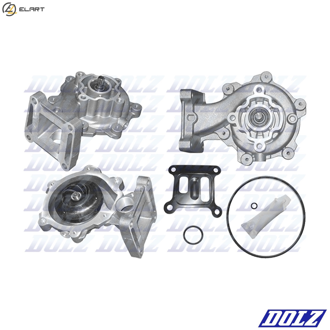 WATER PUMP ENGINE COOLING F149 FOR FORD MONDEO/III/Mk/Clipper/Turnier TRANSIT