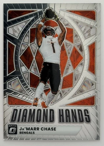 2025 Donruss Optic Ja'Marr Chase Base (RAW)