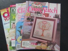 Lot of 4 DIY and Craft Magazines