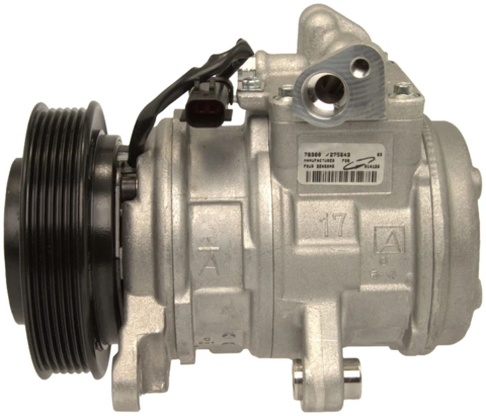 Compresor de aire acondicionado Four Seasons 78380 para Jeep Grand Cherokee 99-04 Foto 4 de 4
