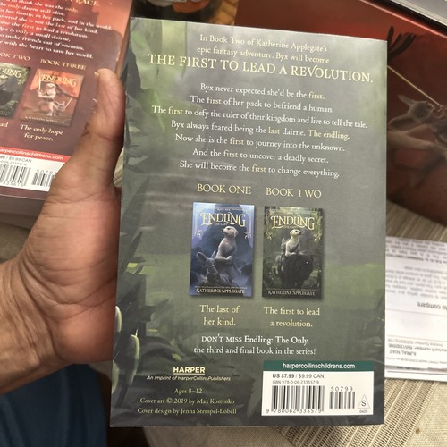 Endling 3-Book Paperback Box Set: The First, The Only, The Last Paperback L/New - Picture 5 of 11