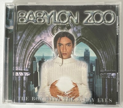 CD Babylon Zoo - The Boy with the X-Ray eyes Top- Zustand inklusive Spaceman