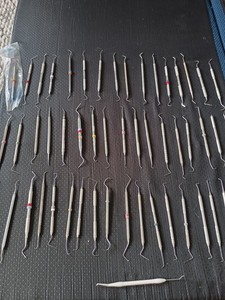 double ended dental picks lot