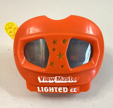 Tyco View-Master 3D Lighted Viewer 1991 Tested Working Vintage
