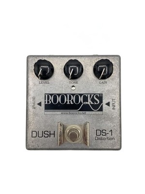 BOOROCKS DS-1 DUSH Distortion Guitar Effects Pedal Used