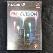 Sony Fantavision (Sony PlayStation 2, 2001) NTSC-U/C E 2 Player Disc+Case