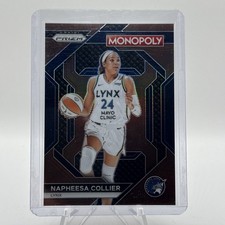 2024 Panini Prizm Monopoly WNBA - Napheesa Collier #WNBA9 Brown Prizm /249