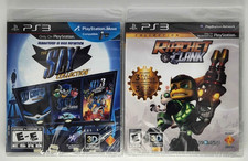 Ratchet & Clank + The Sly Cooper Collection Bundle PS3 PlayStation 3 NEW SEALED