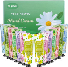 14pc Hand Cream Gift Set Mini Moisturiser Dry Skin Body Care Gift 420ml