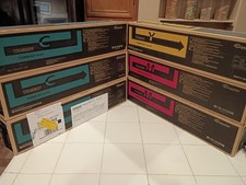 TK-8509 Toners Copystar Kyocera Genuine Oem Sealed cyan magenta,yellow 6 