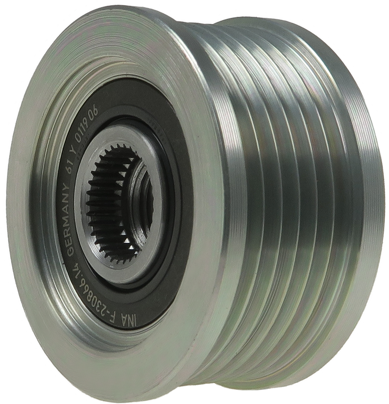 INA Alternator Freewheel Pulley fits Opel Astra H 6-Groove OAP 85562931
