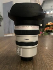 CANON 3X WIDE ANGLE 3.4-10.22MM F/1.8-2.2 VIDEO LENS CANON XL1 & XL2