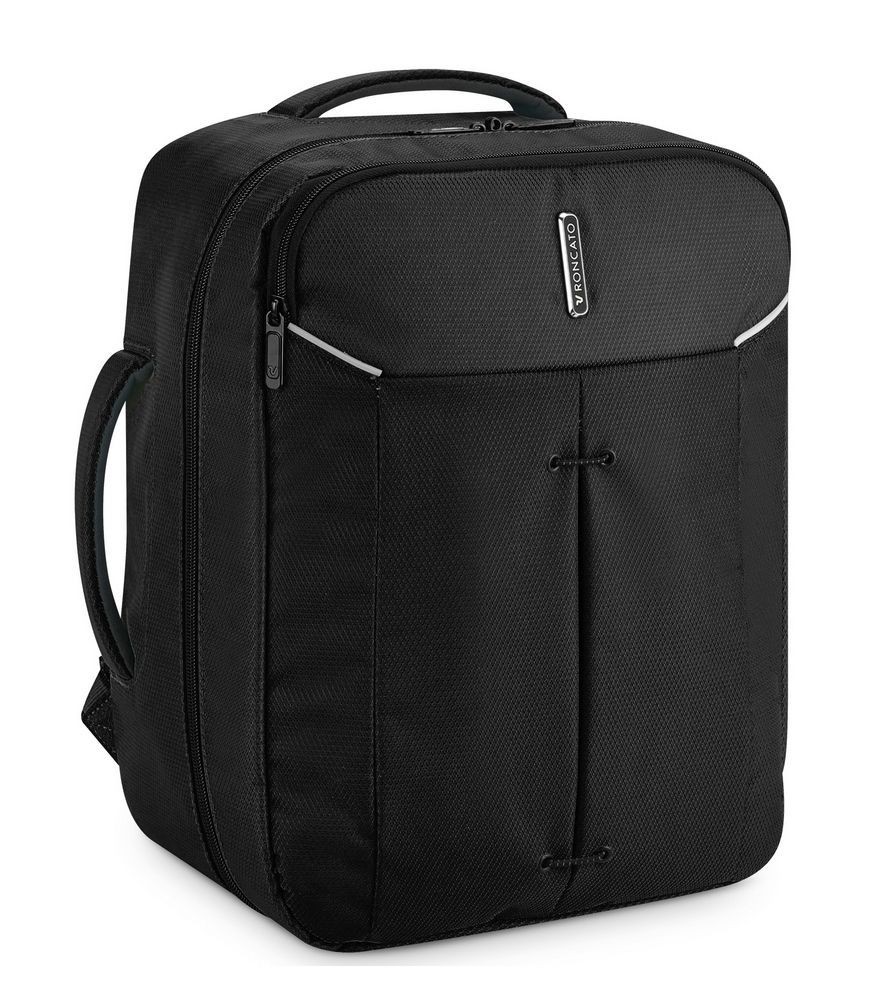 Zaino da viaggio Underseat 40 x 30 x 20 RONCATO Ironik 2.0 Nero 5335 01