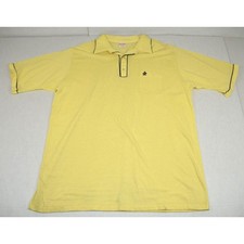 Vintage Grand Slam Munsingwear Penguin Shirt Mens XL/2XL T 70s Yellow Made USA