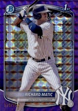 Richard Matic 1st Bowman #BCP-71 #/250 New York Yankees
