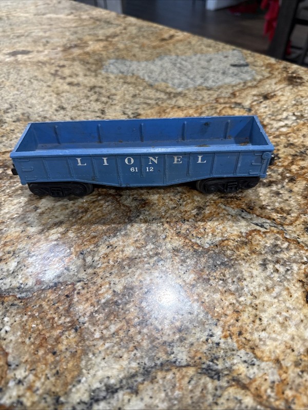 Lionel Postwar Lionel 6112 Blue Gondola Car O Gauge NO BOX Railroad Train