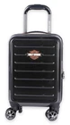 Harley-Davidson 17 in. Cruiser Hard Sided Expandable Wheeling Luggage, Black