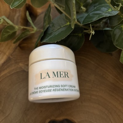 LA MER The Moisturizing Soft Cream 2oz./60ml. NEW, SEALED, AUTHENTIC NO BOX