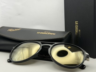 Persol Brille PO3235S La casa de paper El Professor Limited Edition 24K Gold